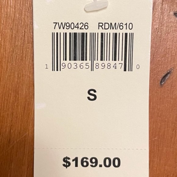 Lucky Brand Red Floral Silk Hi Lo Dress NWT Size Small - Picture 8 of 8